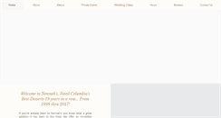 Desktop Screenshot of nonnahs.com